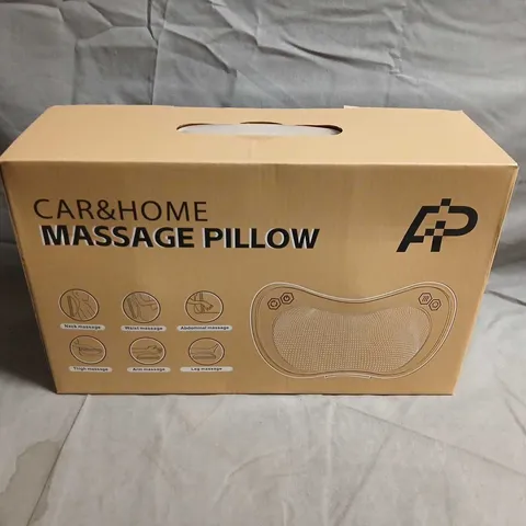 CAR & HOME MASSAGE PILLOW – BOXED