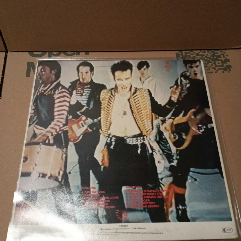 ADAM AND THE ANTS KINGS OF THE WILD FRONTIER VINYL 