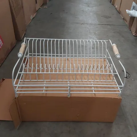 BOXED METAL DISH RACK