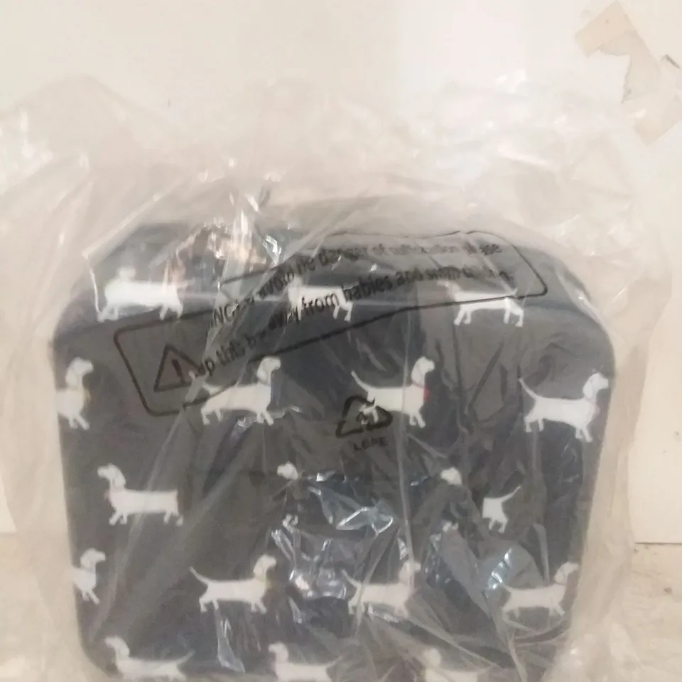 BOXED JULES 16L SAUSAGE DOG SUITCASE 