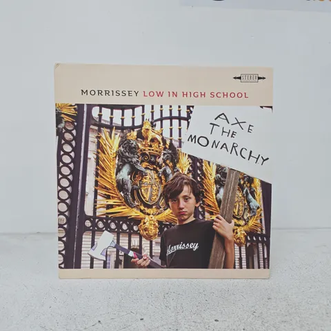 MORRISSEY LOW IN HIGH SCHOOL VINYL