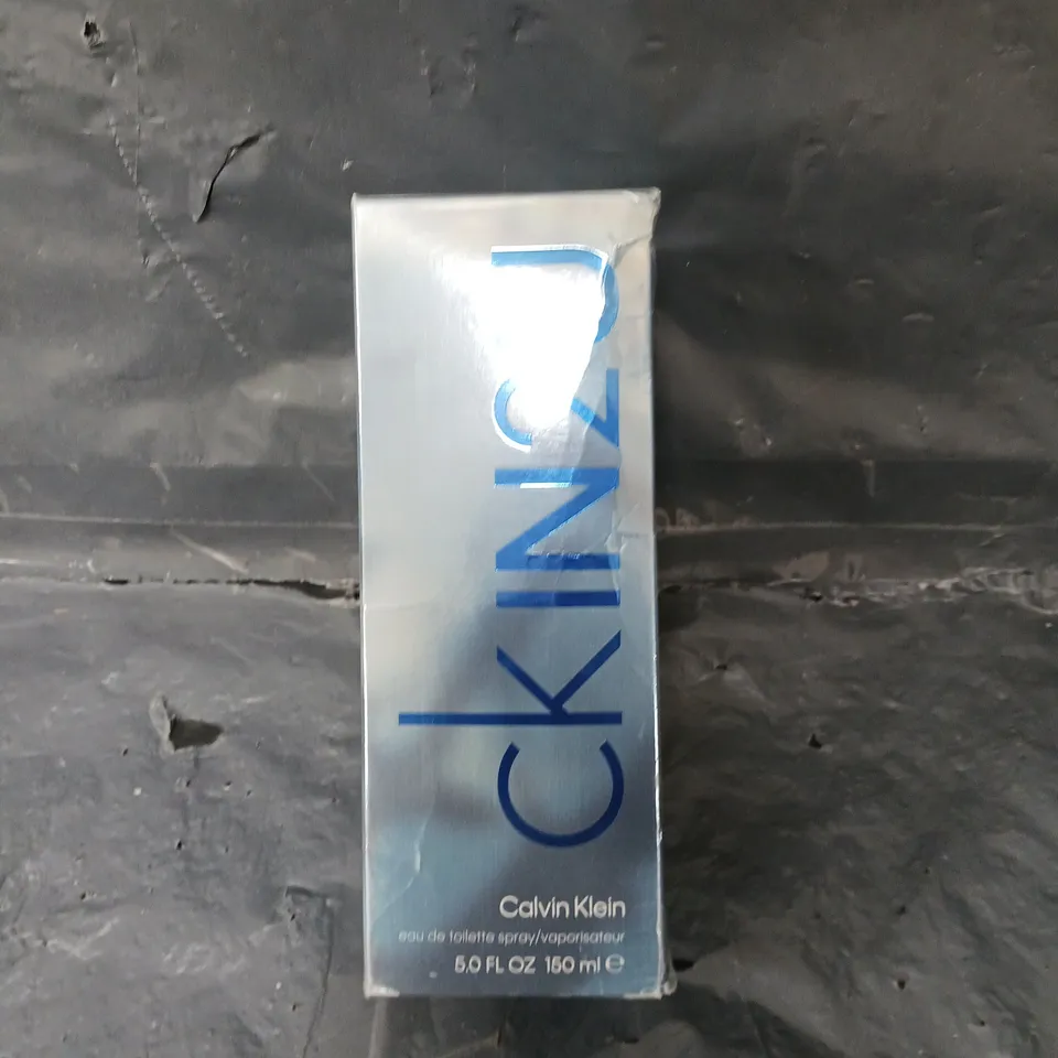 CALVIN KLEIN CKIN2U HIM EAU DE TOILETTE 150ML  RRP £65