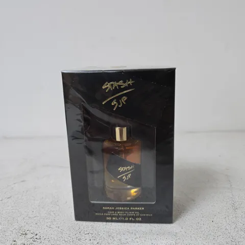 SARAH JESSICA PARKER SJP HAIR & BODY ELIXIR OIL – 30 ML – BOXED