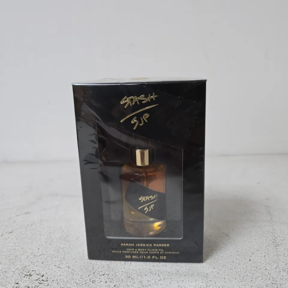SARAH JESSICA PARKER SJP HAIR & BODY ELIXIR OIL – 30 ML – BOXED