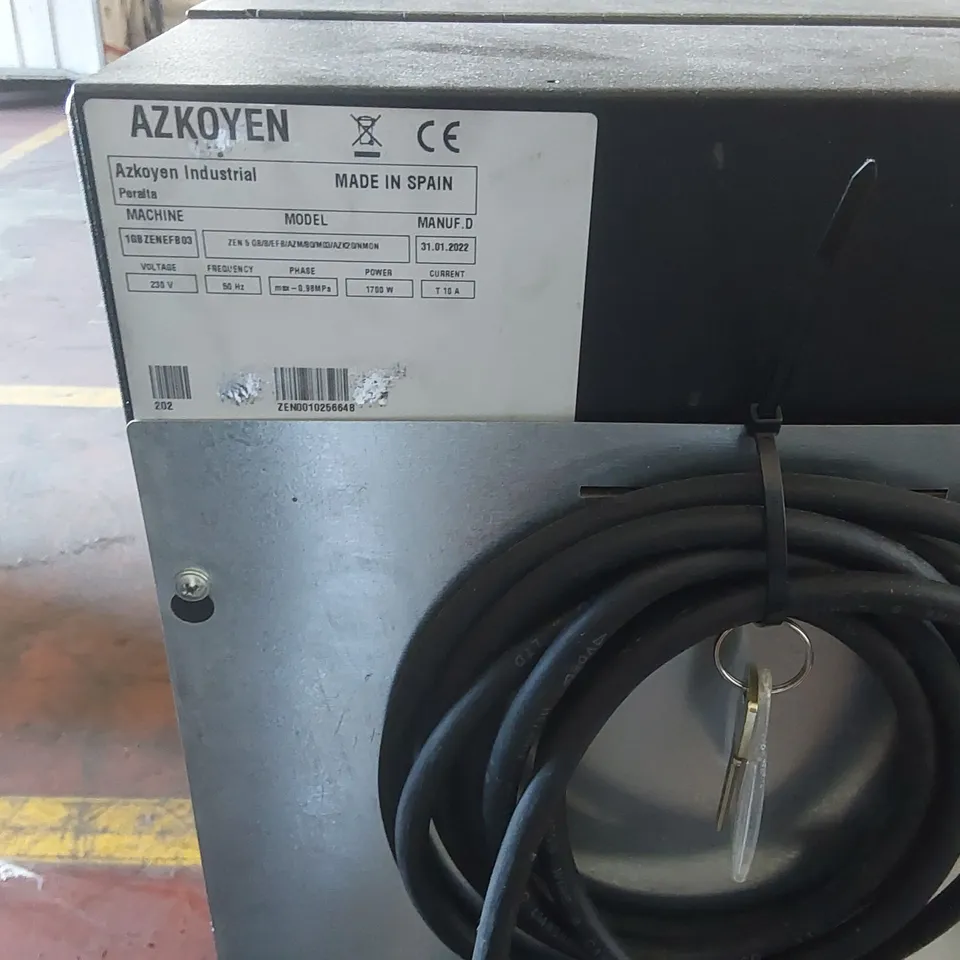COFFETEK AZKOYEN ZEN 5 COMMERCIAL COFFEE MACHINE 