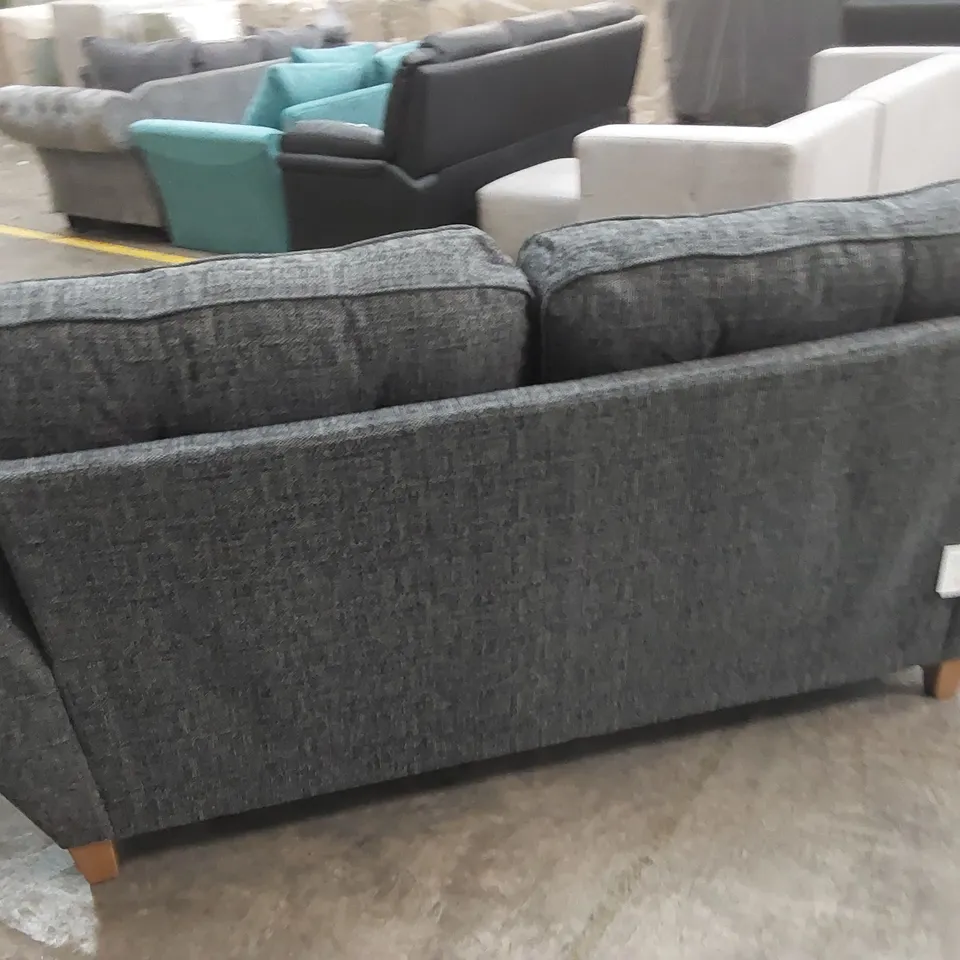 HALSTOW 2 SEATER FABRIC SOFA RRP £899