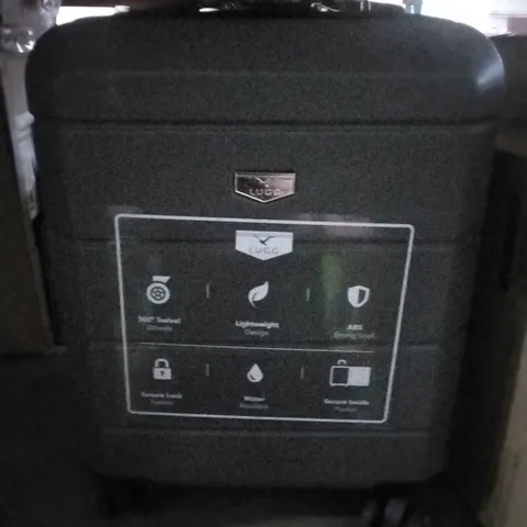 LUGG CABIN SUIT CASE IN GRAY