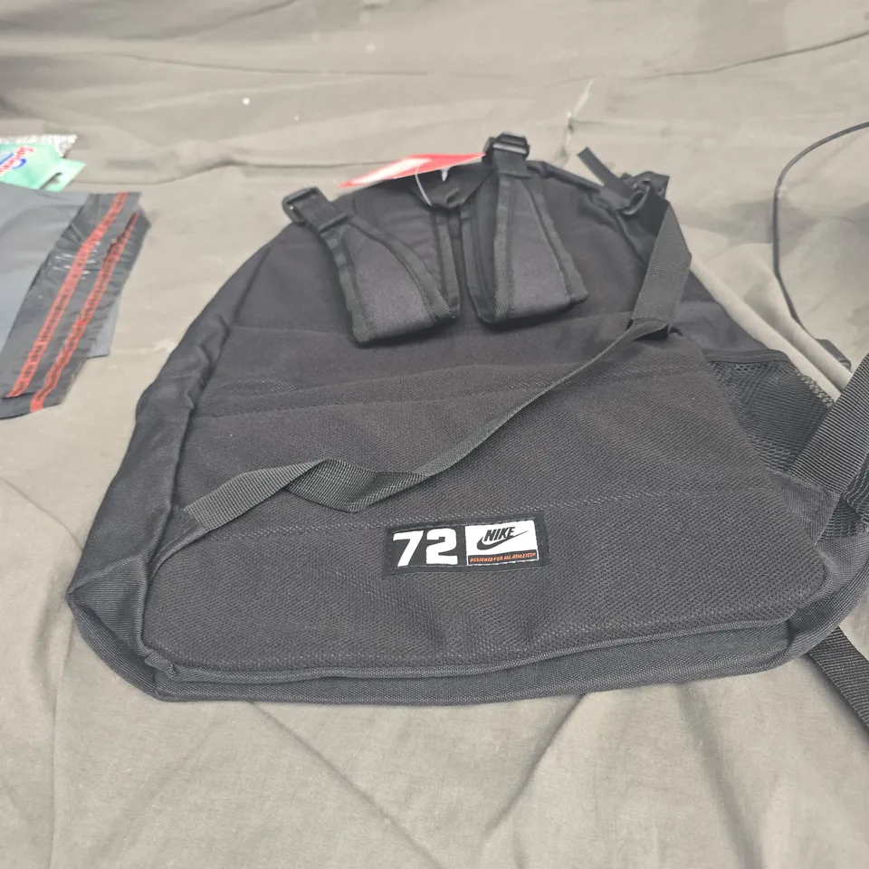 NIKE BACKPACK – BLACK TRAVEL/LUGGAGE STYLE BAG WITH NIKE  PATCH