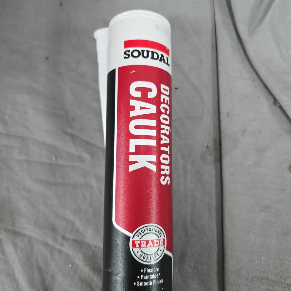 SOUDAL CAULK TUBE – WHITE SEALANT