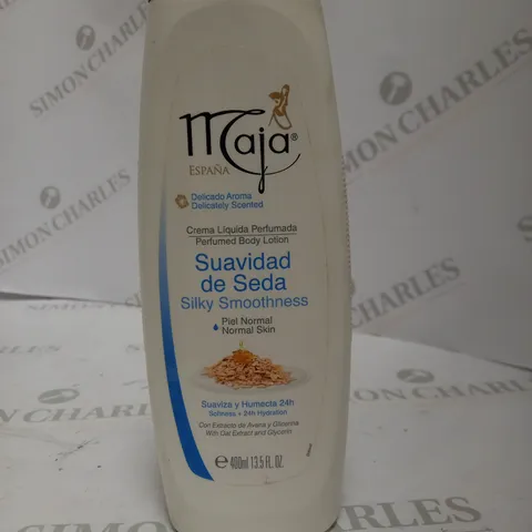 MAJA PERFUMED BODY LOTION WITH OAT EXTRACT AND GLYCERIN