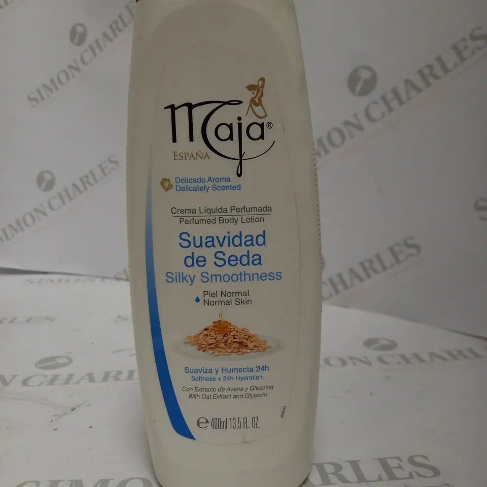 MAJA PERFUMED BODY LOTION WITH OAT EXTRACT AND GLYCERIN