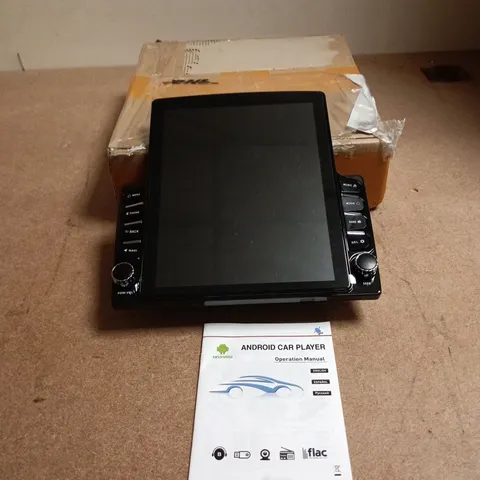 ANDROID CAR PLAYER DEVICE WITH MANUAL