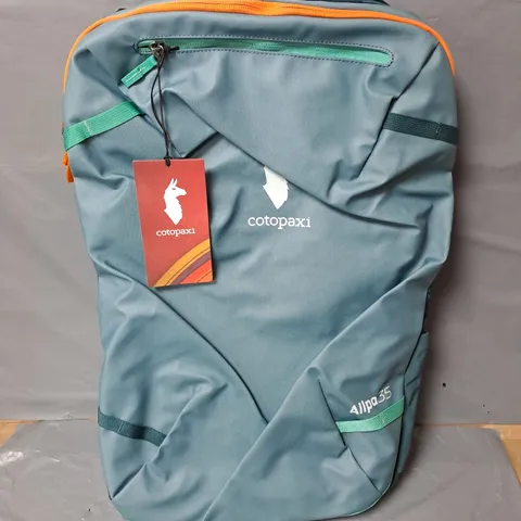 COTOPAXI ALLPA 35L TRAVEL PACK IN BLUE