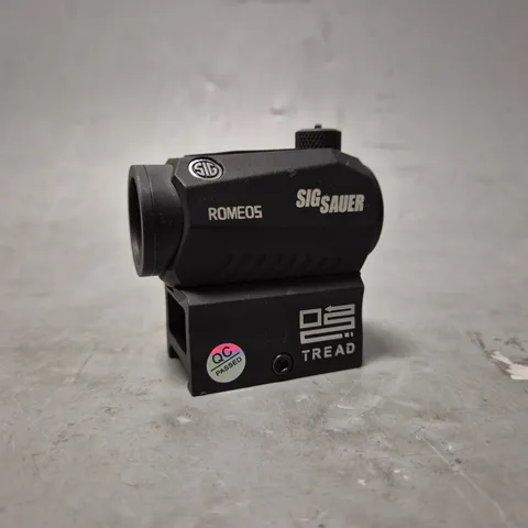 SIG SAUER ROMEOS RED DOT SIGHT 