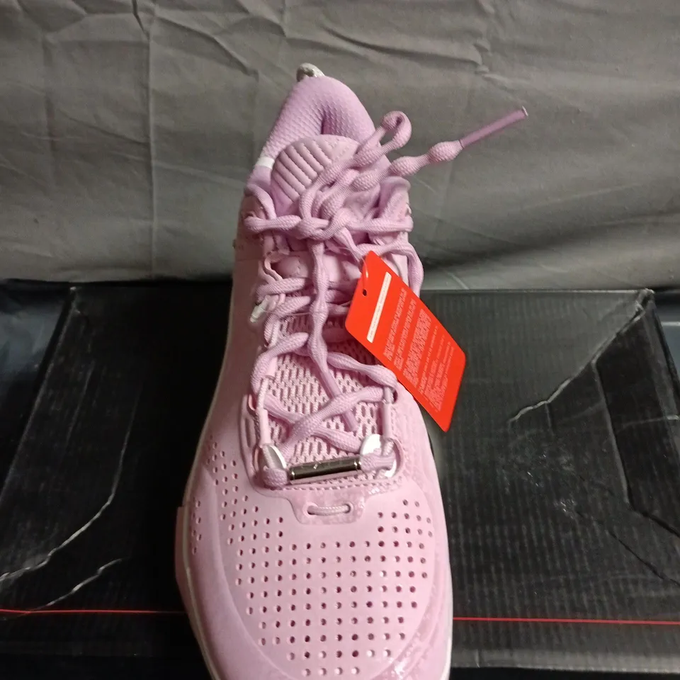 PINK PERFORATED TRAINER SHOES – SIZE 43