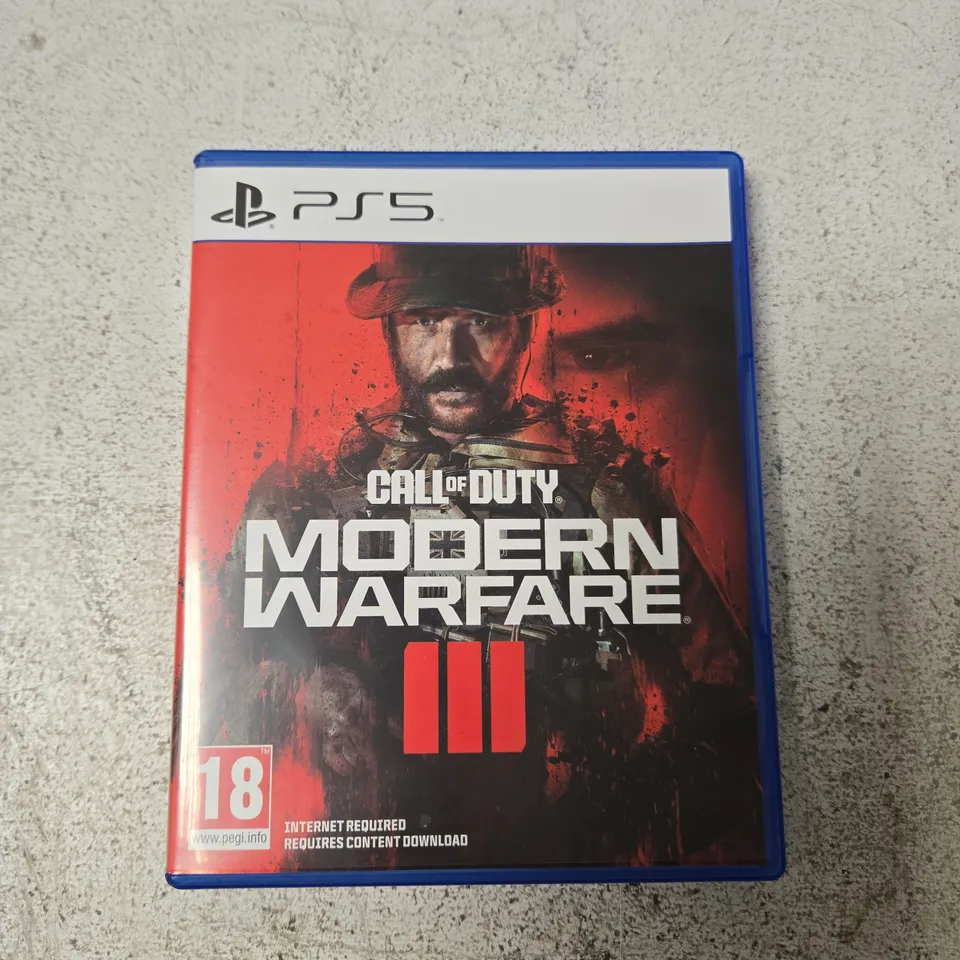 CALL OF DUTY: MODERN WARFARE III FOR PS5