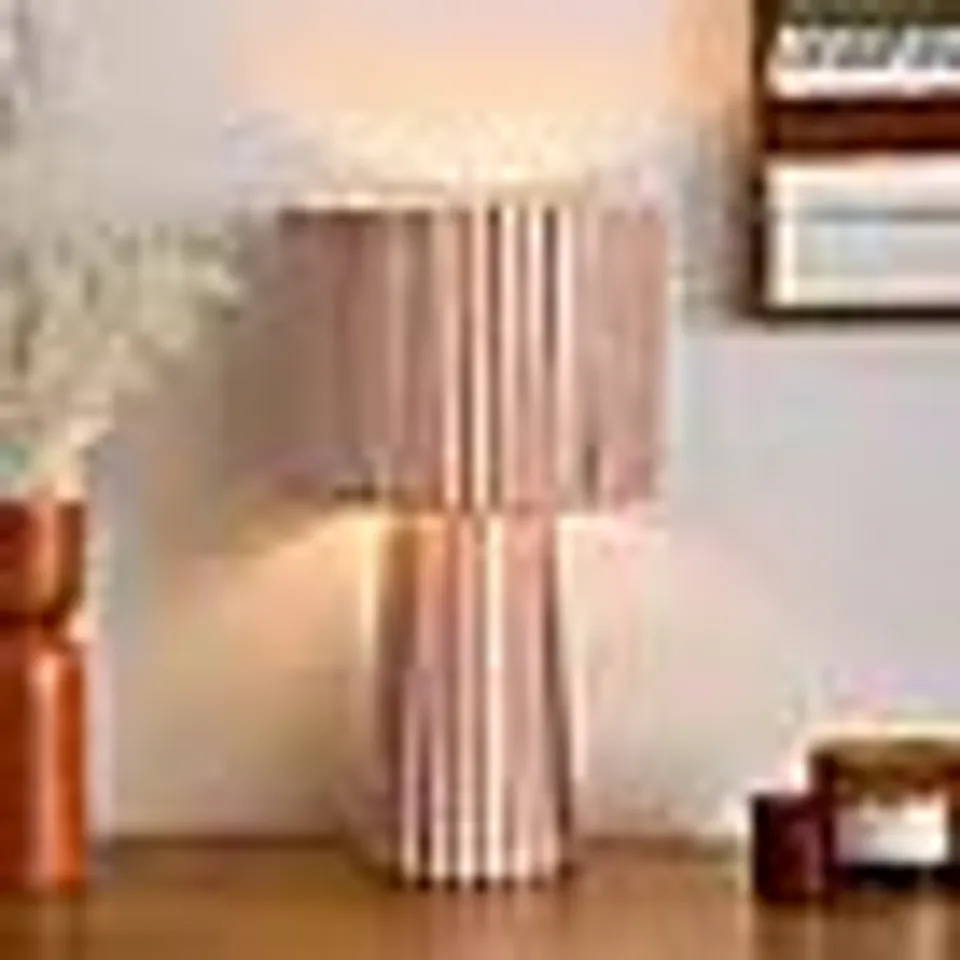 BOXED SUZIE STRIPED TABLE LAMP
