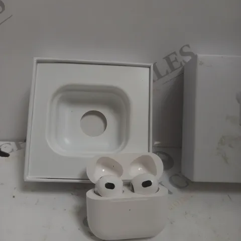 BOXED APPLE AIRPODS WITH CHARGING CASE