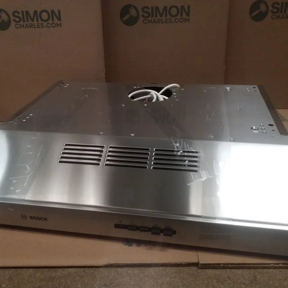 BOSCH SERIES 4 BUILT-UNDER COOKER HOOD 60 CM STAINLESS STEEL DUL63CC50B