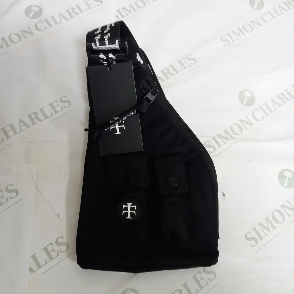 TELETECH BLACK CROSS BODY BAG