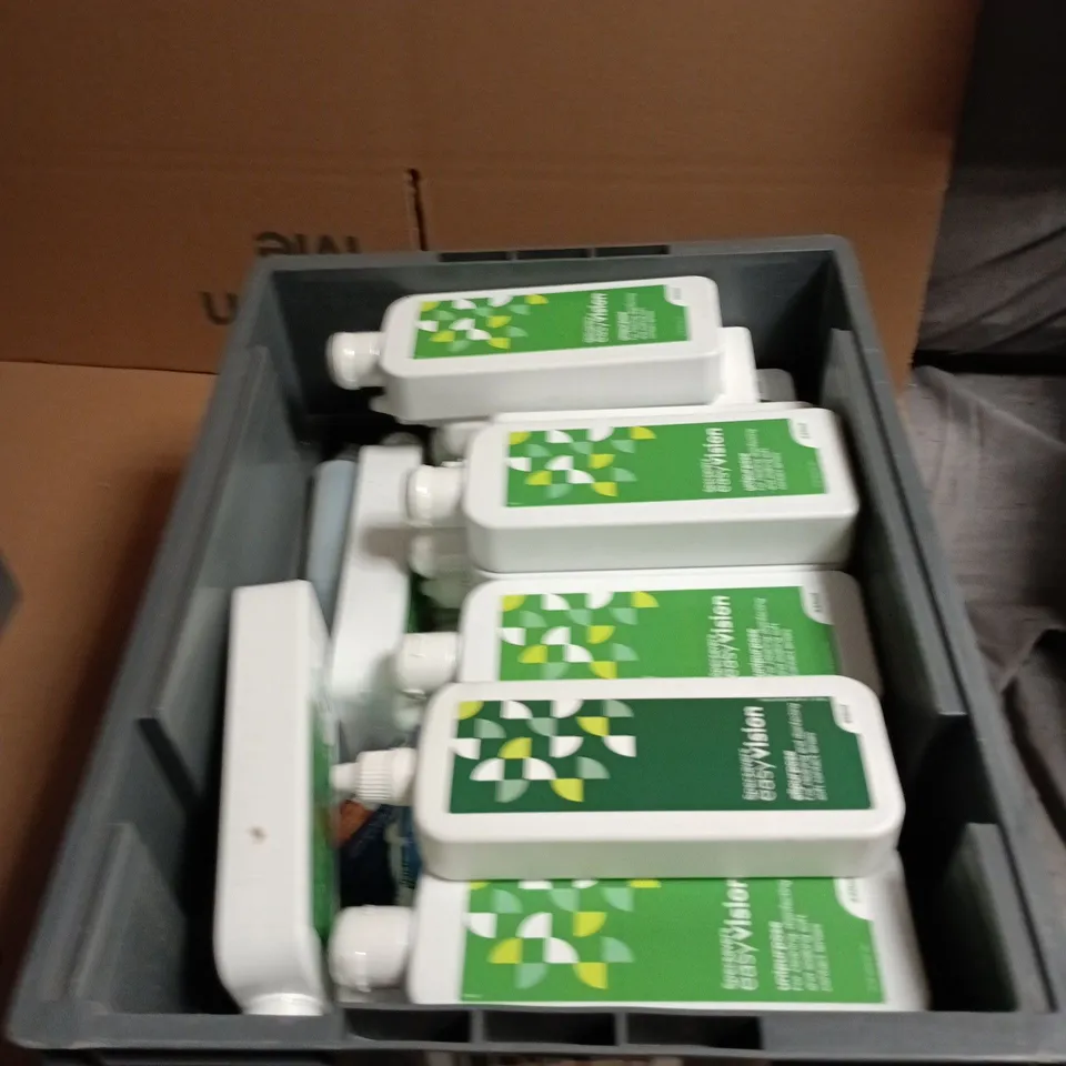 APPROXIMATELY 20 ASSORTED CONTACT LENS SOLUTIONS - COLLECTION ONLY