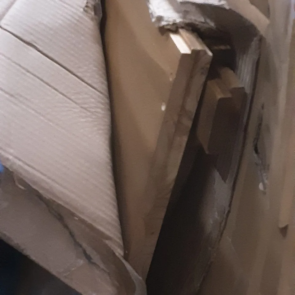 BOXED FURNITURE PARTS 