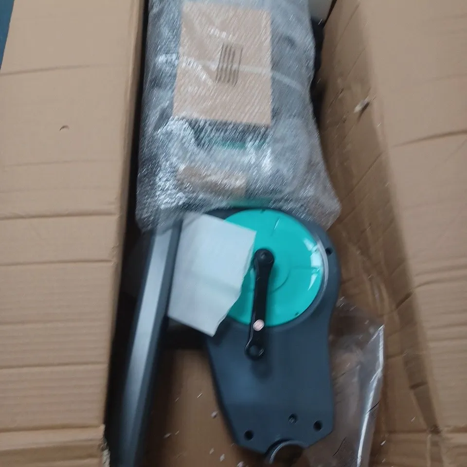 BOXED DAVINA FITNESS FOLDING MAGNETIC EXERCISE BIKE - MINT - COLLECTION ONLY