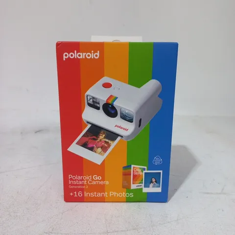 SEALED POLAROID GO INSTANT CAMERA GEN 2