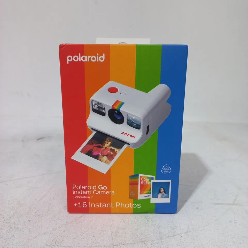 SEALED POLAROID GO INSTANT CAMERA GEN 2