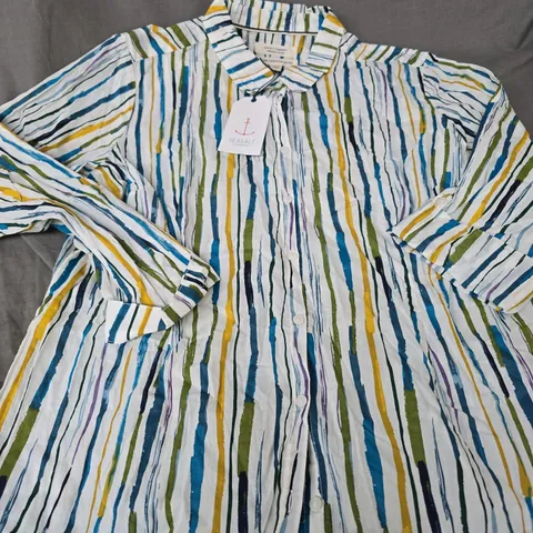 SEASALT CORNWALL LARISSA SHIRT - SIZE 16