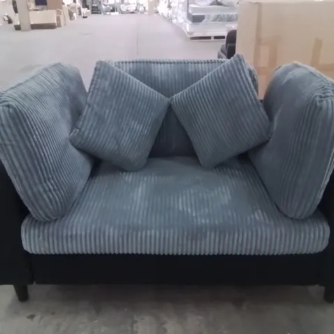 QUALITY DESIGNER MODERN CORDUROY OVERSIZED ARM CHAIR