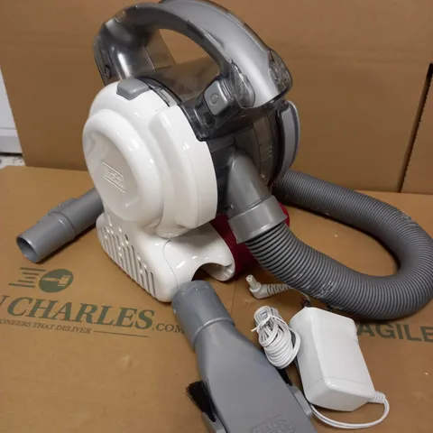 BLACK+DECKER 10.8 V LITHIUM-ION FLEXI VACUUM