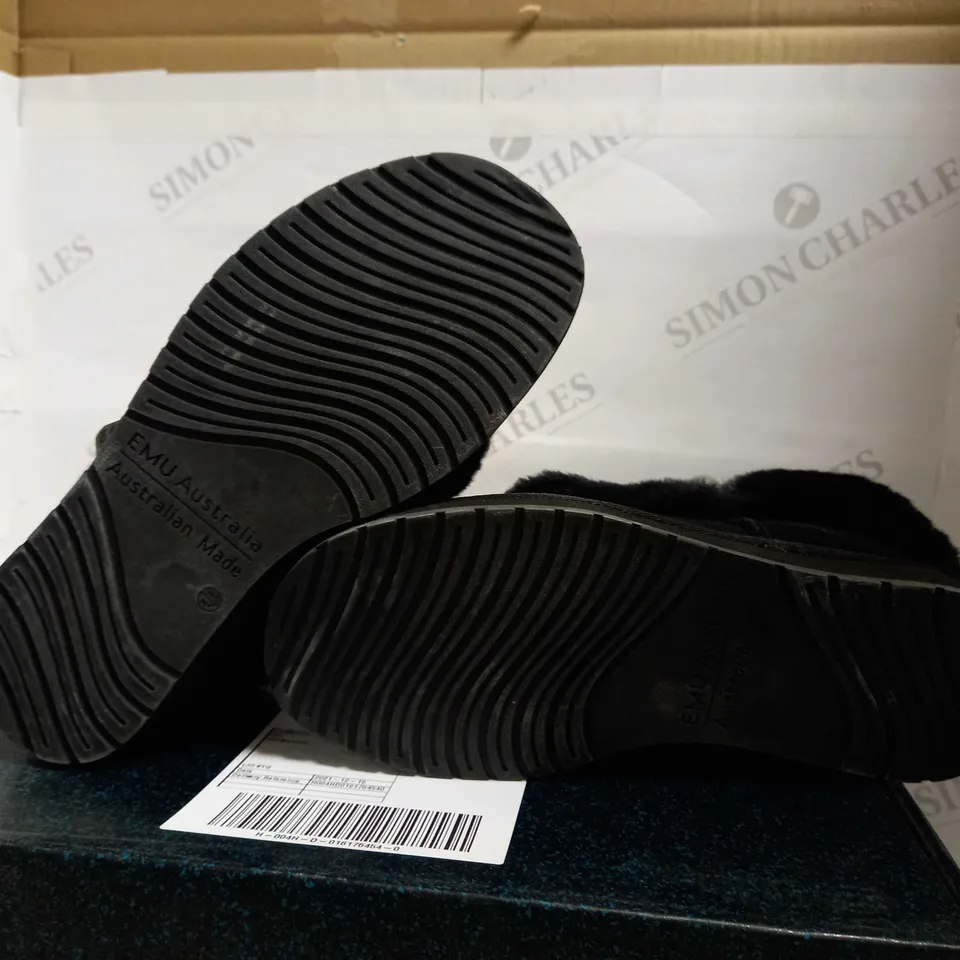 EMU AUSTRALIA MINTARO BOOTS SIZE 3