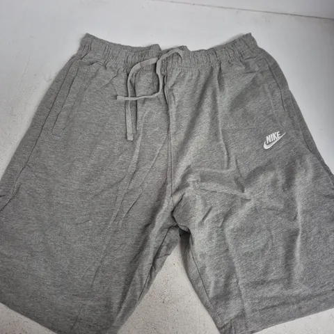 NIKE MEN'S SHORTS β GREY, STANDARD FIT, XL