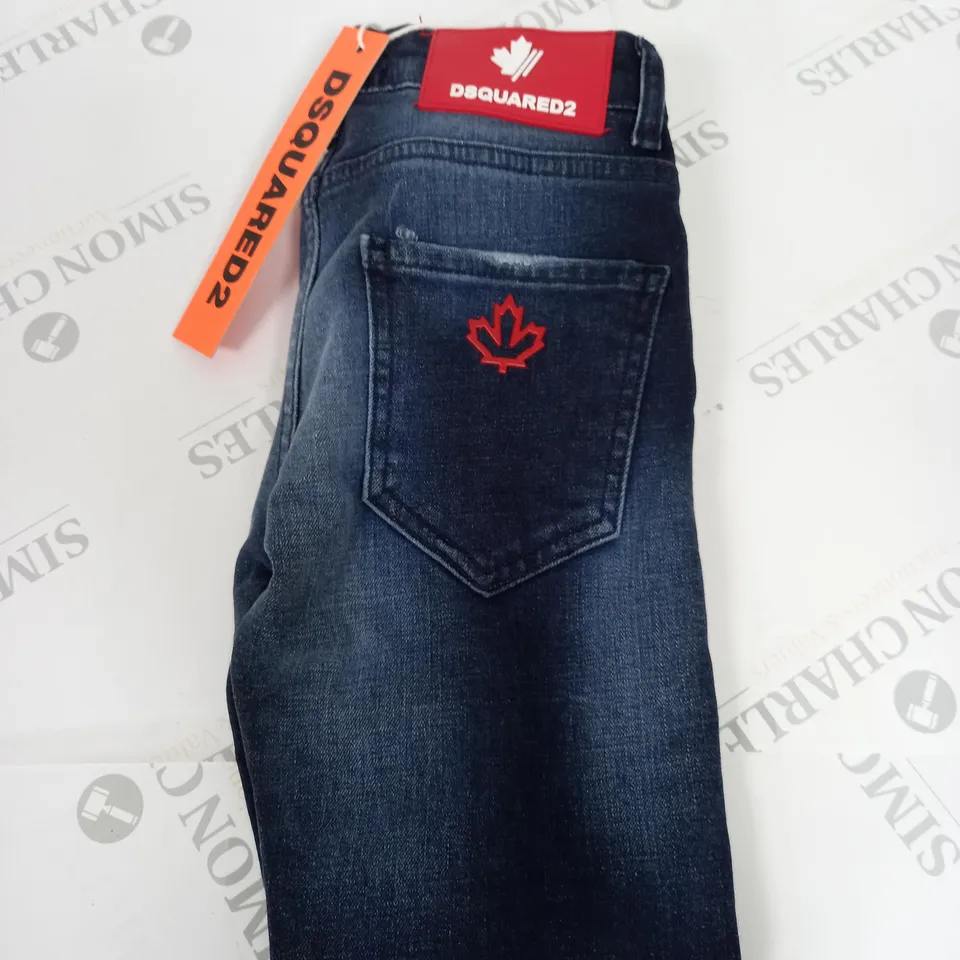 DSQUARED2 SKINNY JEANS SIZE UNSPECIFIED
