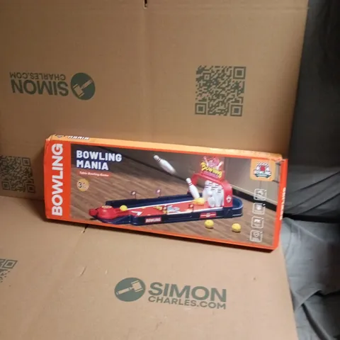 BOWLING MANIA TABLETOP BOWLING GAME – BOXED