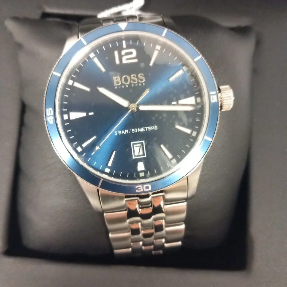 BOXED HUGO BOSS BENTS BOSS DRIFTER WRIST WATCH