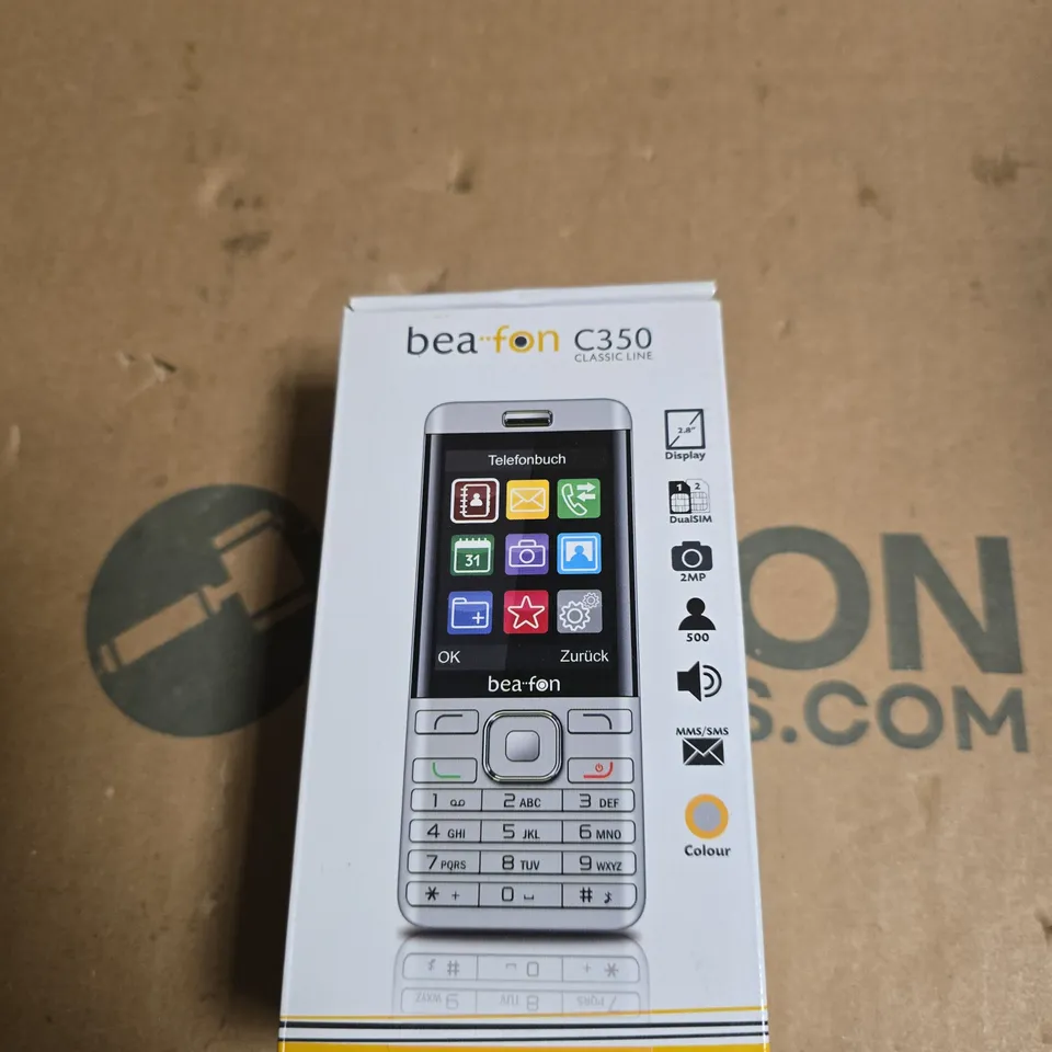 BEAFON C350 CLASSIC LINE MOBILE PHONE – BOXED