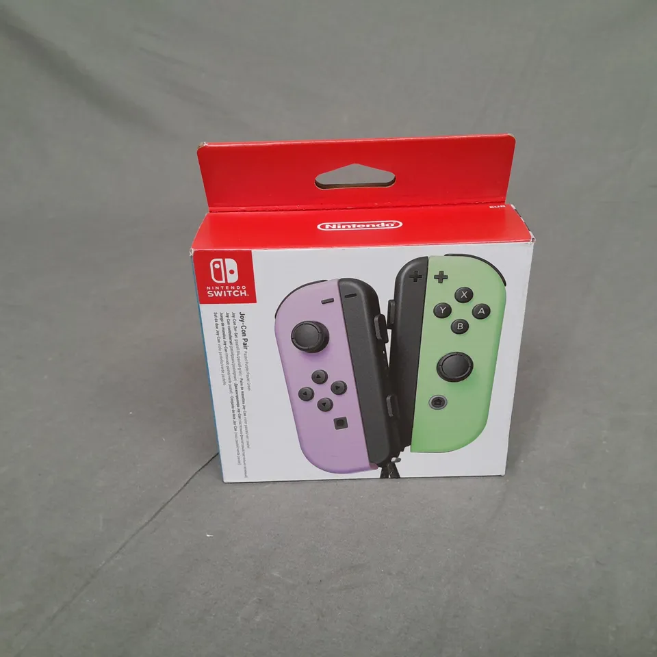 NINTENDO SWITCH JOY CON PAIR 