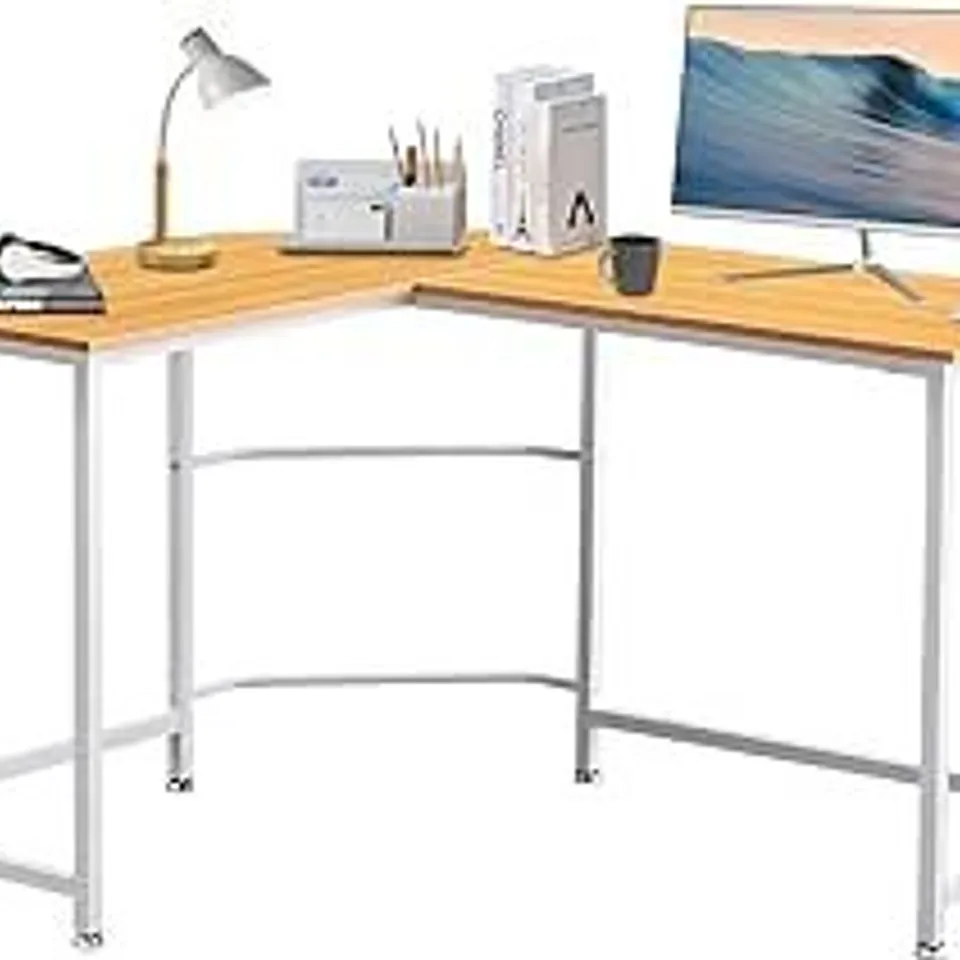 BOXED OFCASA CORNER DESK L SHAPED DESK