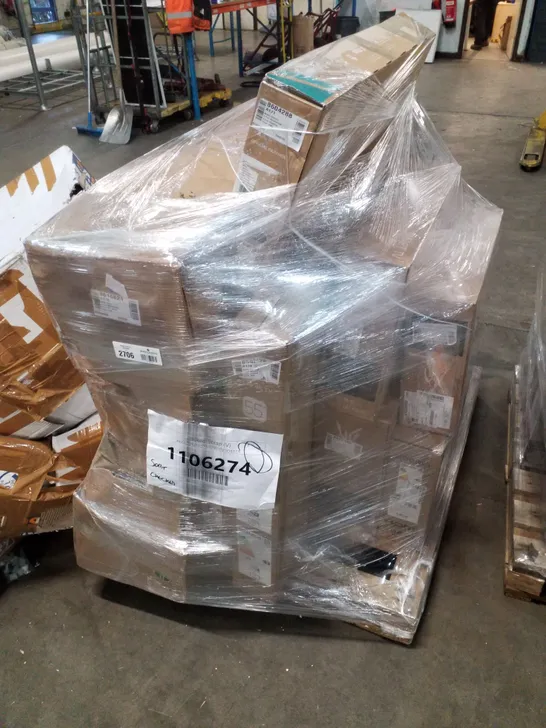 Lot 2706: PALLET OF APPROXIMATELY 8 UNPROCESSED RAW RETURN MONITORS AND ...