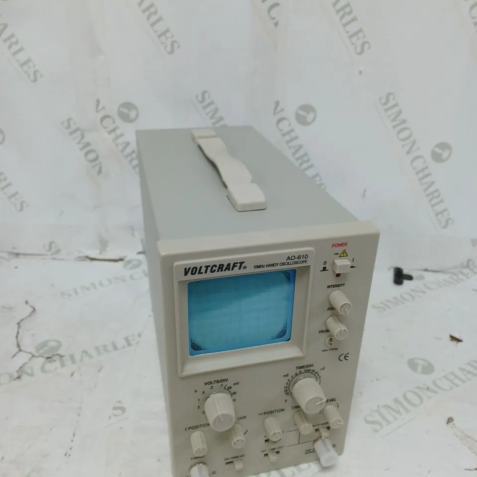 VOLTCRAFT 610-2 1 CHANNEL OSCILLOSCOPE 10MHZ