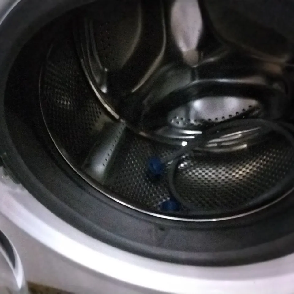 DESIGNER HOTPOINT NSWM743UWUKN FREESTANDING SPIN WASHING MACHINE WHITE