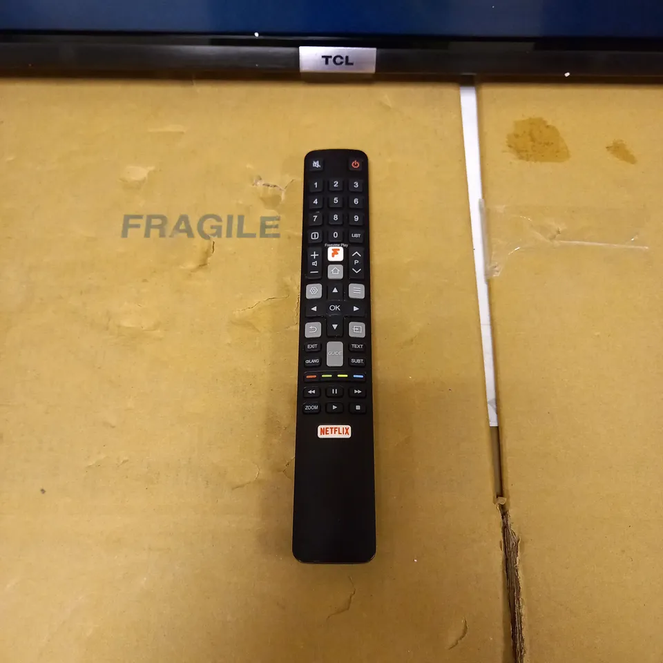 TCL 43" 4K HDR SMART HDR TV - COLLECTION ONLY