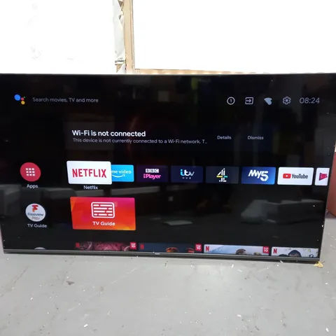 PHILIPS 70PUS7906/12 70" ANDROID TELEVISION (COLLECTION ONLY)