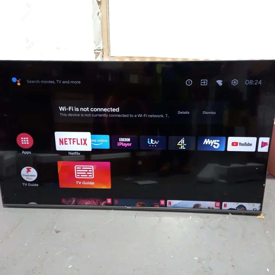 PHILIPS 70PUS7906/12 70" ANDROID TELEVISION (COLLECTION ONLY)