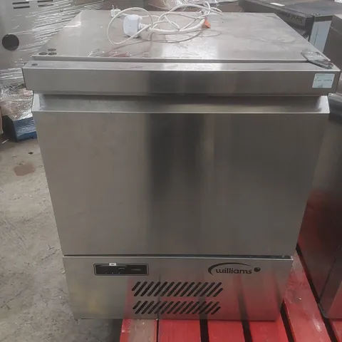 WILLIAMS H5UC R290 R1 COMMERCIAL UNDERCOUNTER REFRIGERATOR