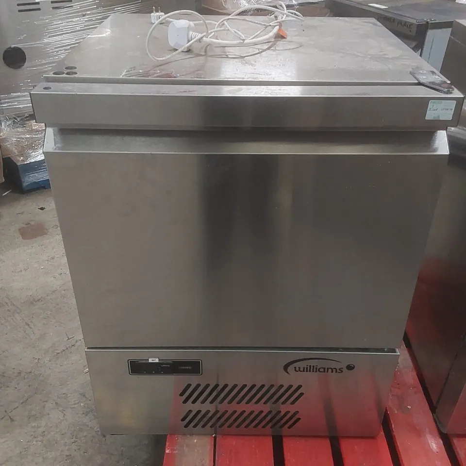 WILLIAMS H5UC R290 R1 COMMERCIAL UNDERCOUNTER REFRIGERATOR