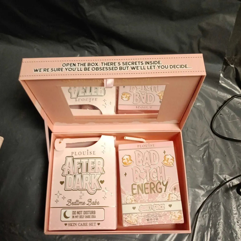 PLOUISE FULFILLING DREAMS SKIN CARE SET – PINK BOX