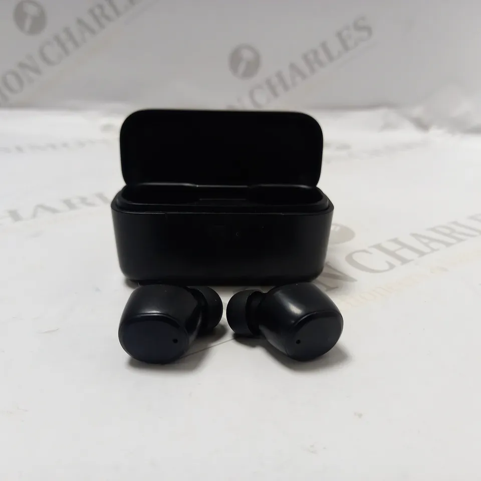 VINYL BY SKULLCANDY TRUE WIRELESS BLUETOOTH EARBUDS - BLACK